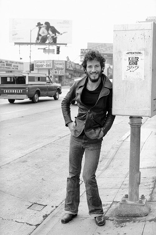 Terry O'Neill, Bruce Springsteen in Los Angeles, 1975