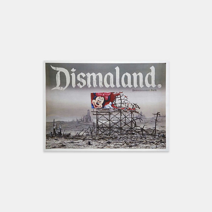 Banksy, Dismaland Poster, 2015 art for sale from Smolensky Gallery