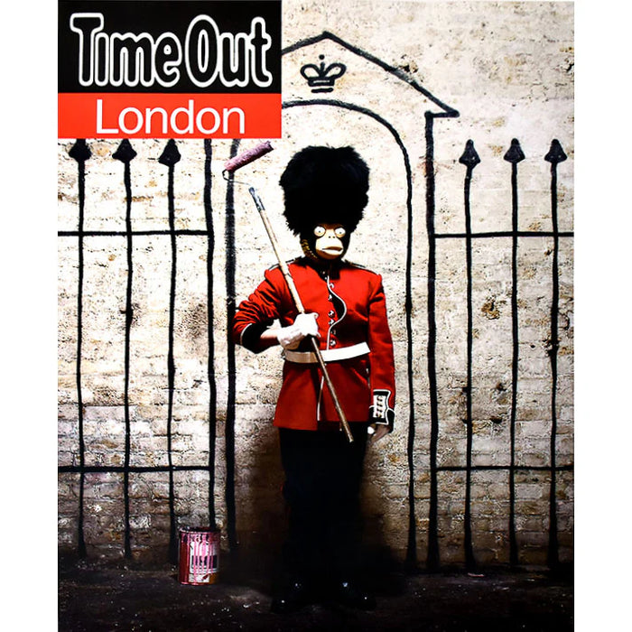 Banksy, Time Out London poster, 2010, art for sale from Smolensky Gallery