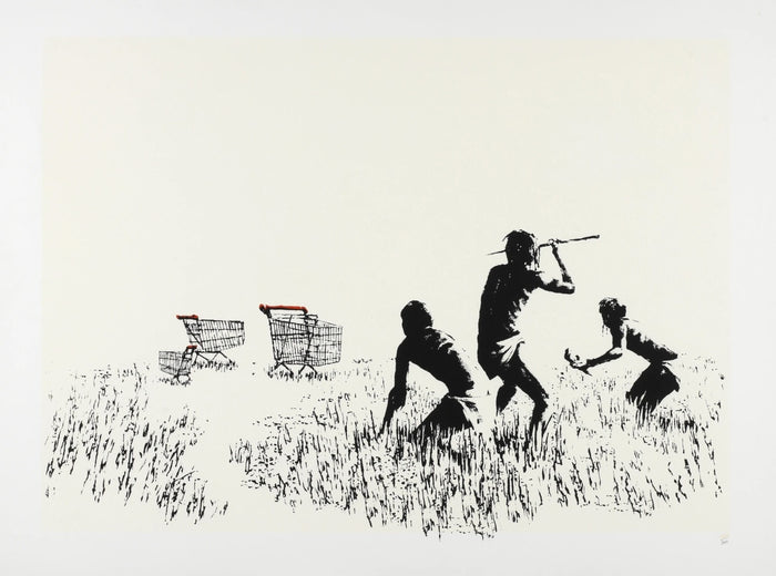 Banksy, Trolleys (LA Edition), 2007