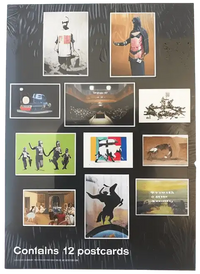 Banksy, Banksy vs Bristol Museum Postcard Set, 2009
