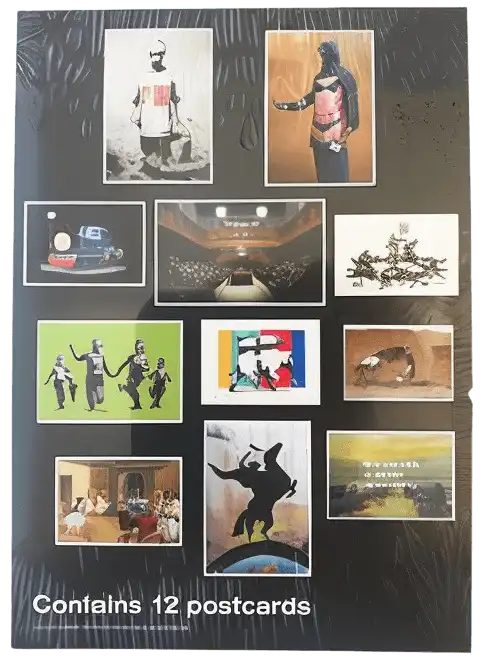 Banksy, Banksy vs Bristol Museum Postcard Set, 2009