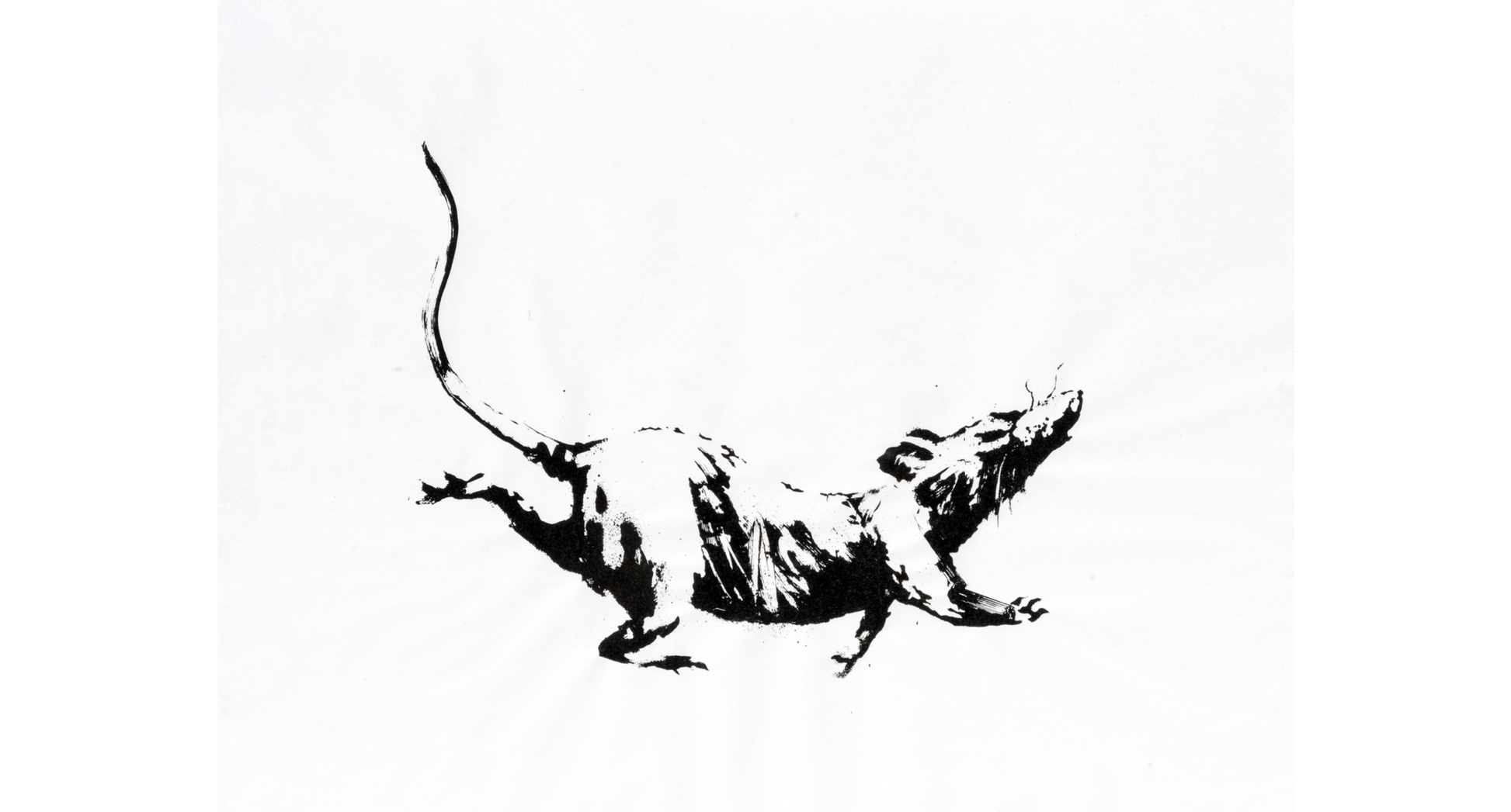 Banksy, GDP Rat, 2019 - Smolensky Gallery