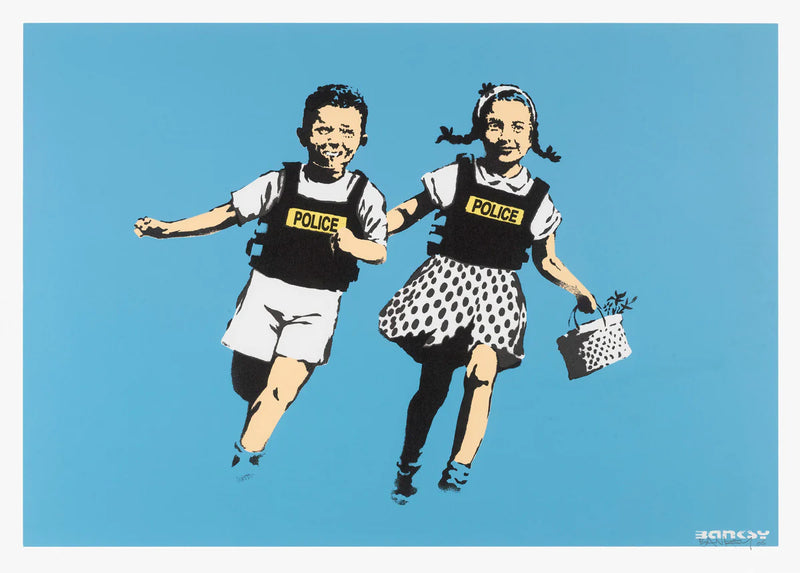 Banksy, Jack & Jill, 2005 (Signed) art for sale from Smolensky Gallery