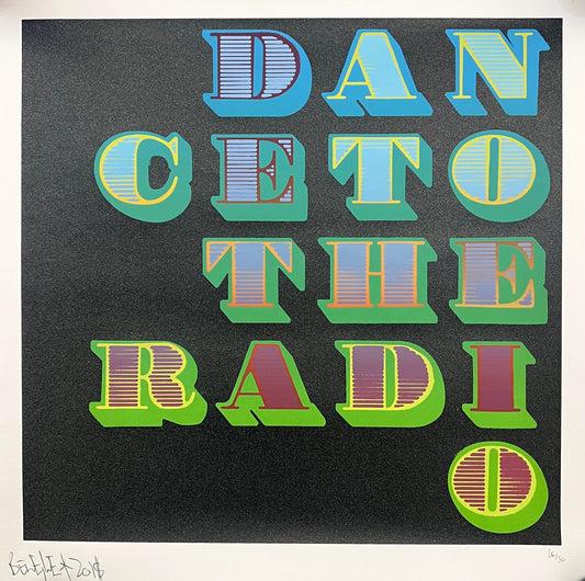 Dance To The Radio Disco (Green) - Smolensky Gallery