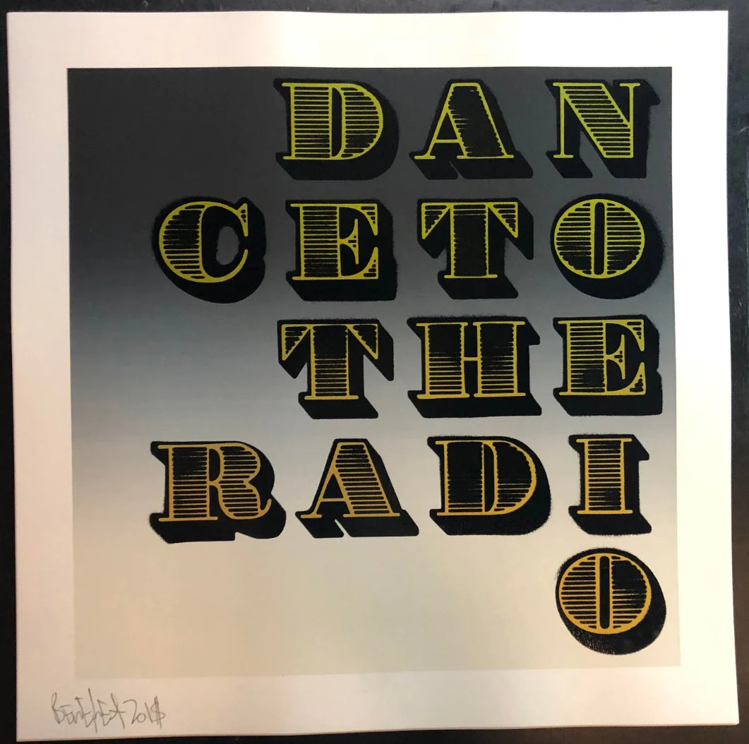 Dance To The Radio Disco (Dark) - Smolensky Gallery