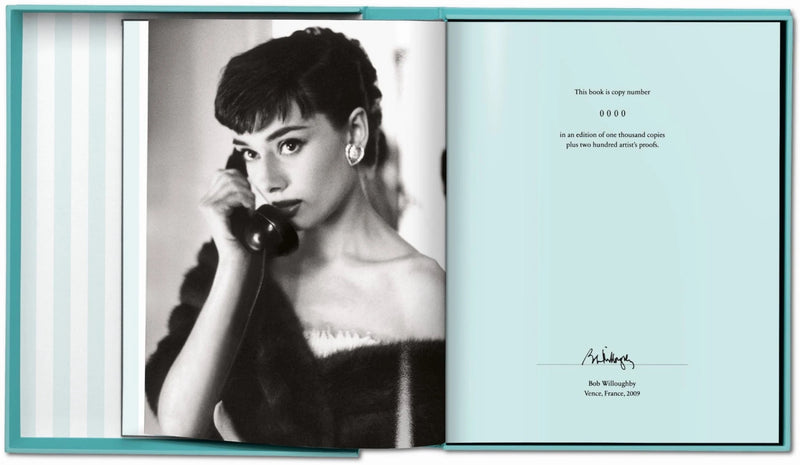 Bob Willoughby, Audrey Hepburn, Photographs 1953–1966