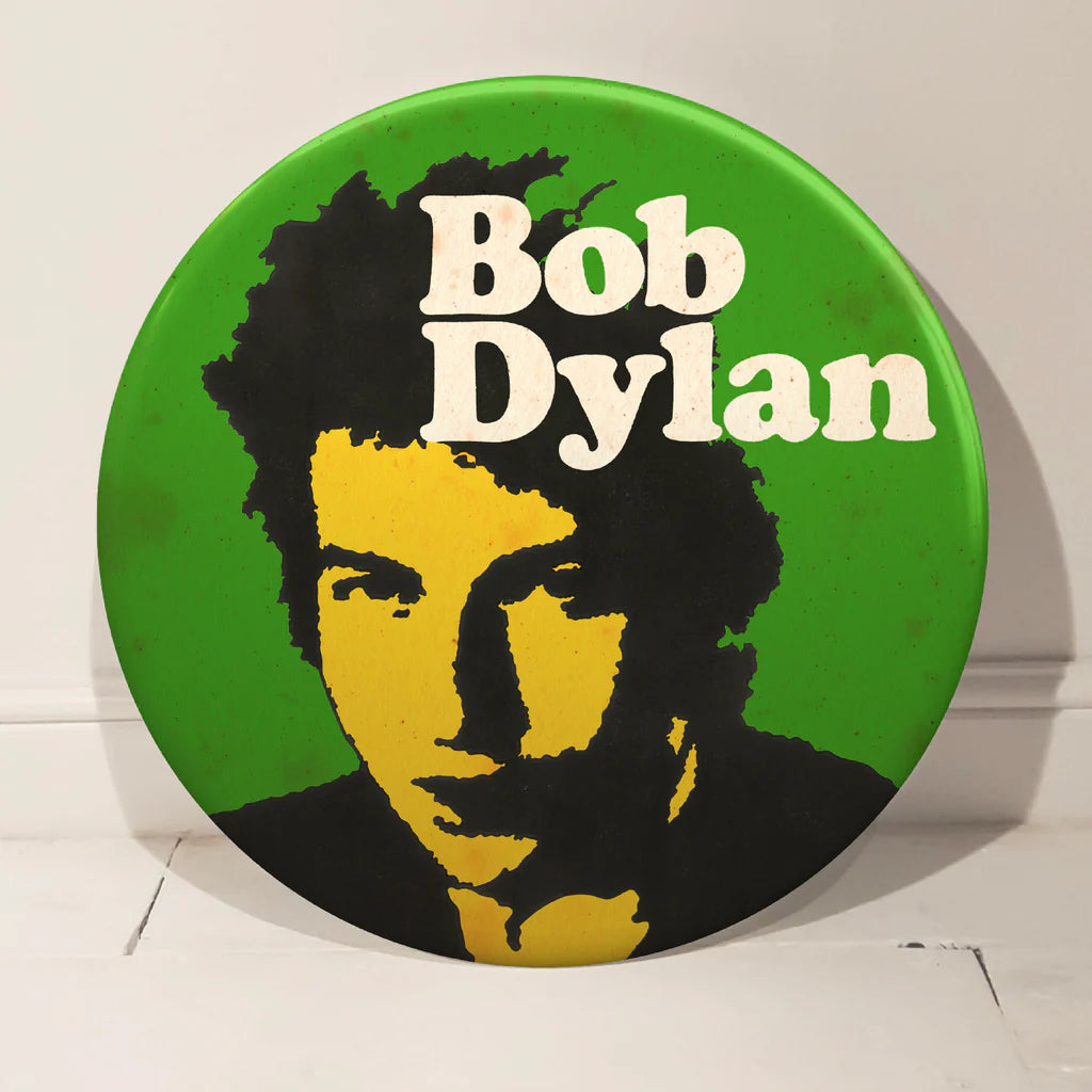 Tape Deck Art Bob Dylan Art For Sale Giant 3D Vintage Pin Badge