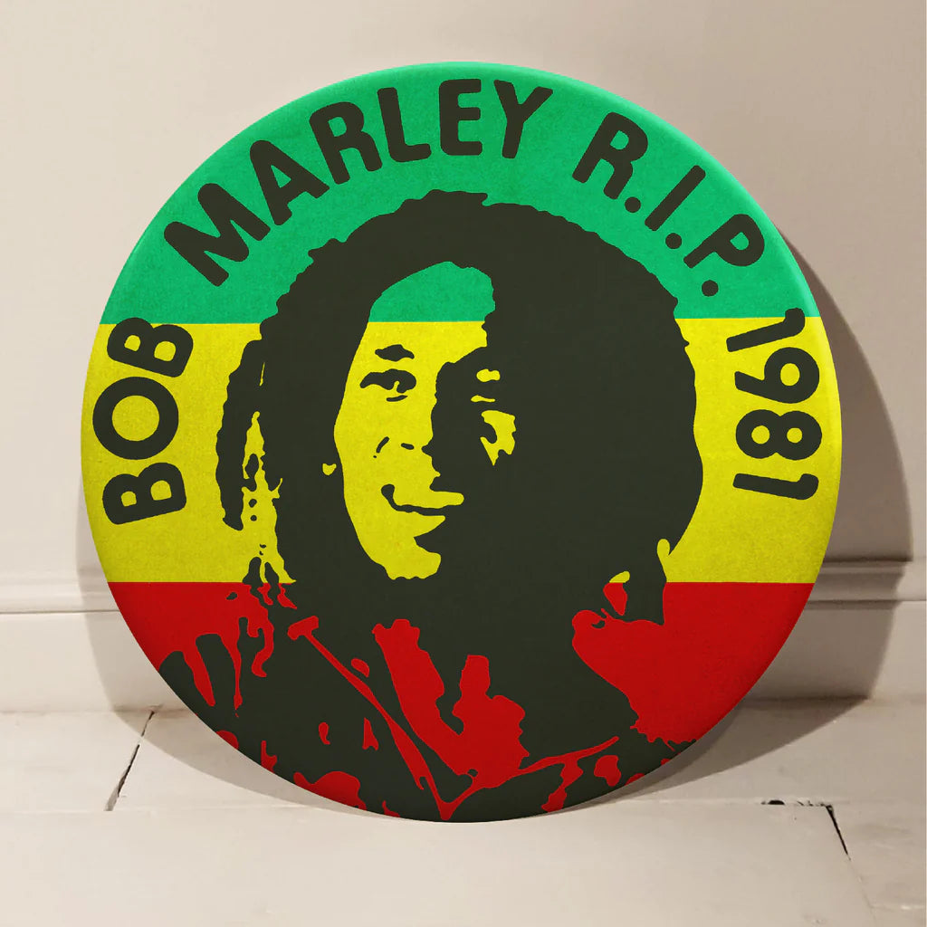 Tape Deck Art, Bob Marley - Smolensky Gallery
