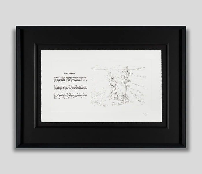 Bob Dylan, Blowin' in the Wind, 2018