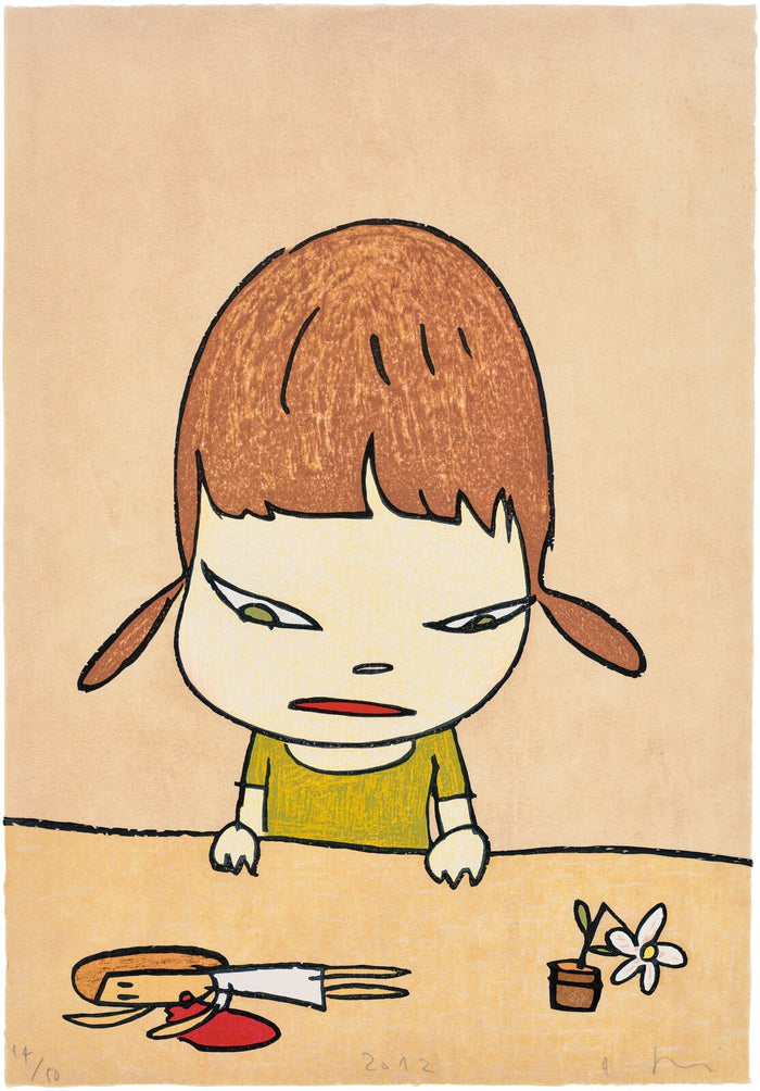 Yoshitomo Nara, Broken Treasures, 2012