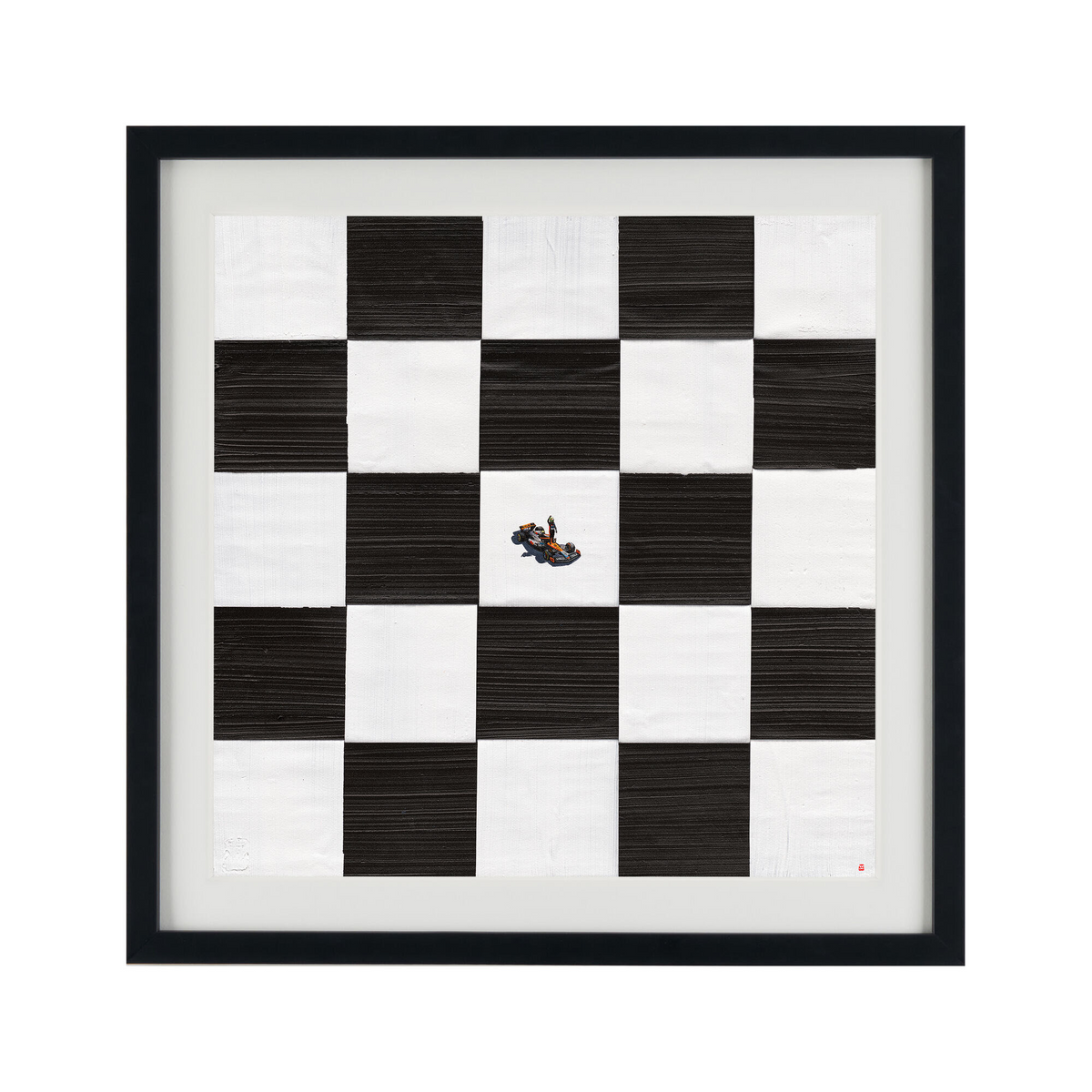 Werner Bronkhorst, All Four Victory, 2025