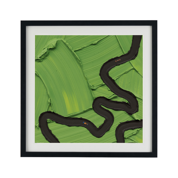 Werner Bronkhorst, On The Right Track, 2025