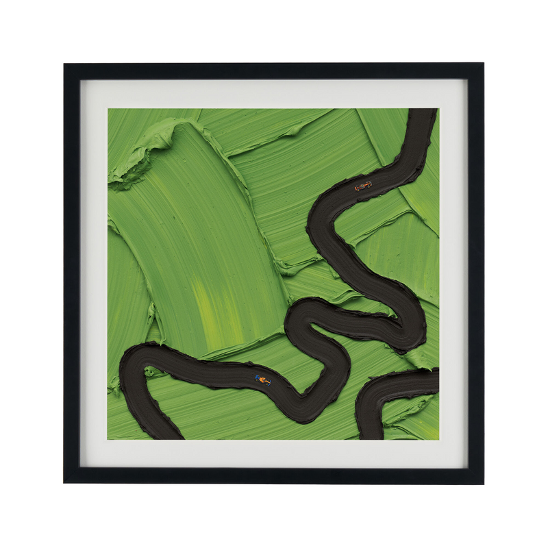 Werner Bronkhorst, On The Right Track, 2025