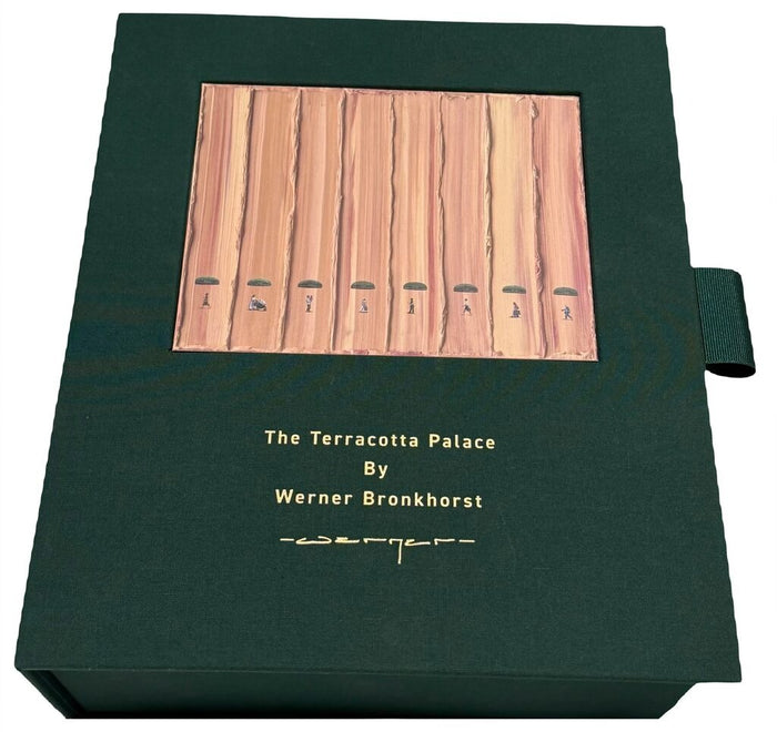 Werner Bronkhorst, The Terracotta Palace Art Puzzle (Harrods Penthouse VIP), 2025