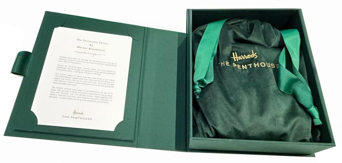 Werner Bronkhorst, The Terracotta Palace Art Puzzle (Harrods Penthouse VIP), 2025