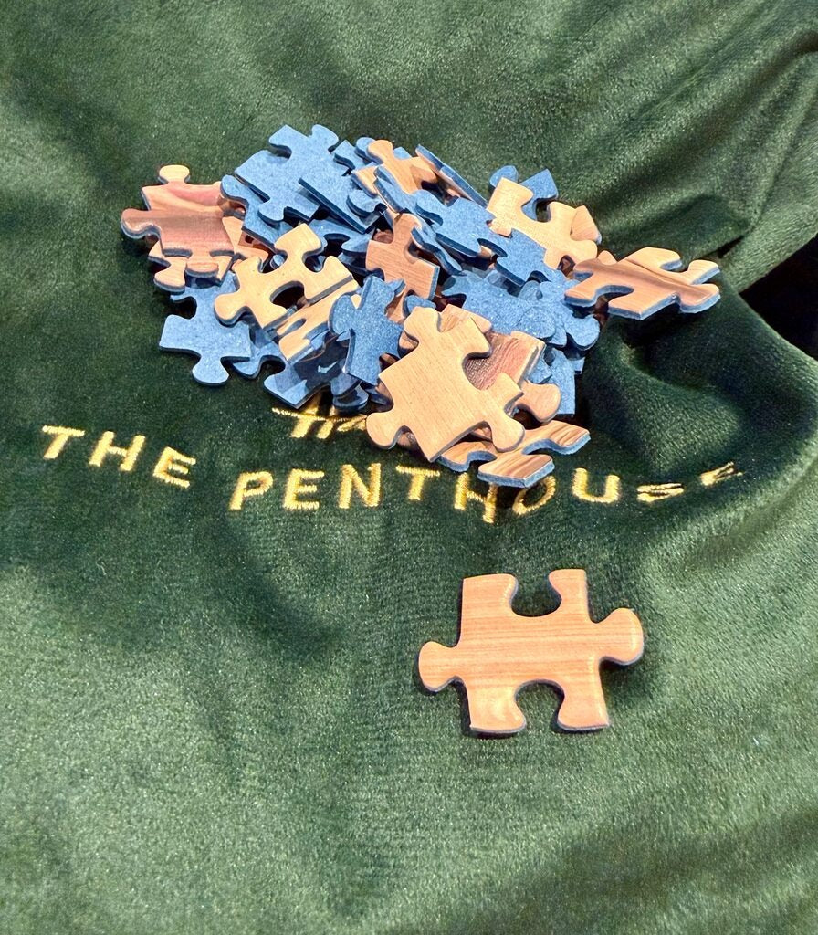 Werner Bronkhorst, The Terracotta Palace Art Puzzle (Harrods Penthouse VIP), 2025