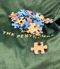 Werner Bronkhorst, The Terracotta Palace Art Puzzle (Harrods Penthouse VIP), 2025