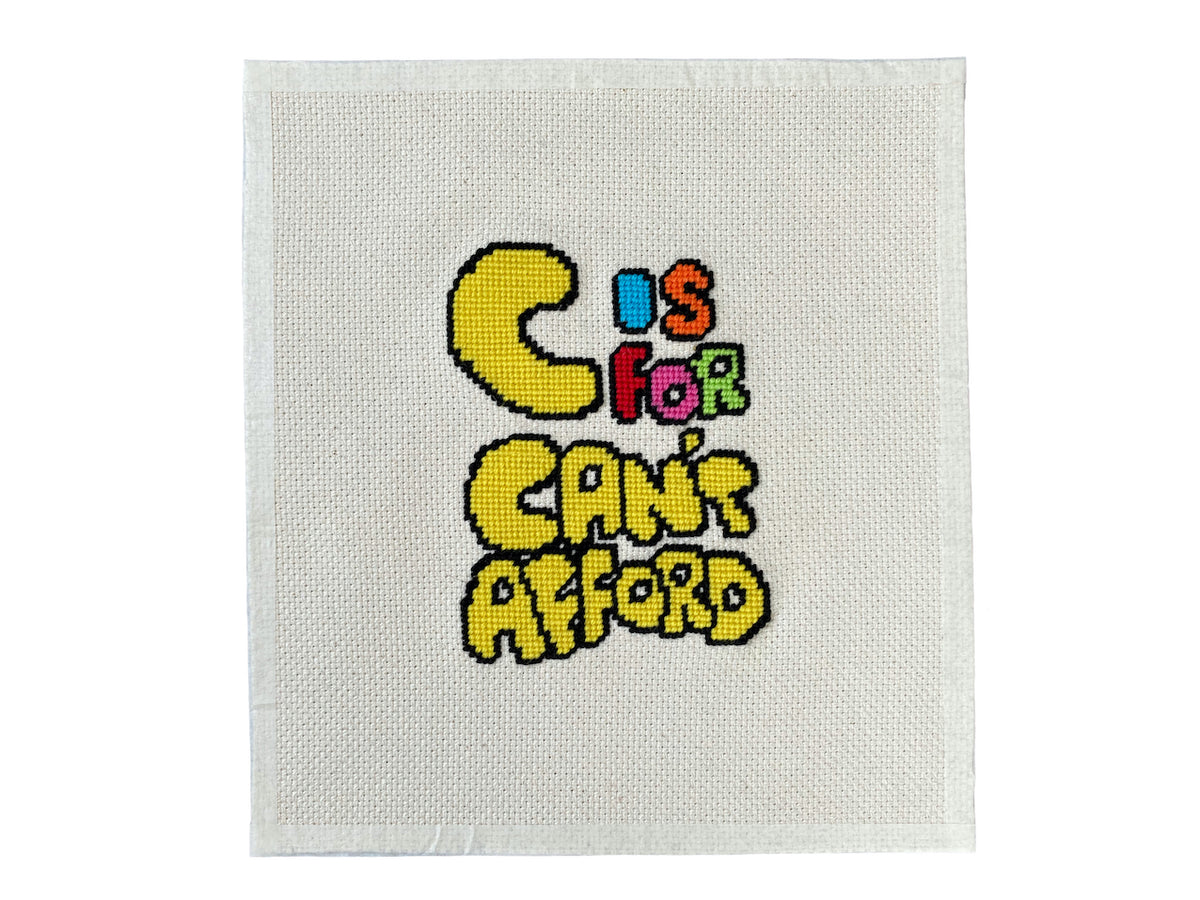 Proper Art School, Alphabet C, 2025