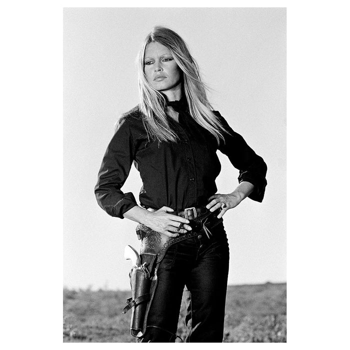 Terry O'Neill, Brigitte Bardot in Les Petroleuses, 1971