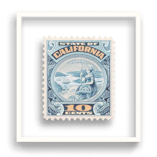 Guy Gee Art -CALIFORNIA stamp art- Contemporary Art Gallery 