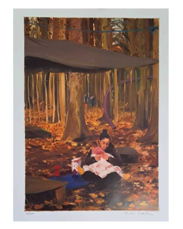 Caroline Walker, Study For Nature, 2025
