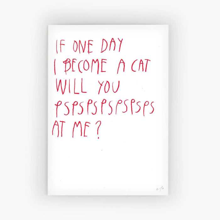 CB Hoyo, If I Became A Cat, 2025