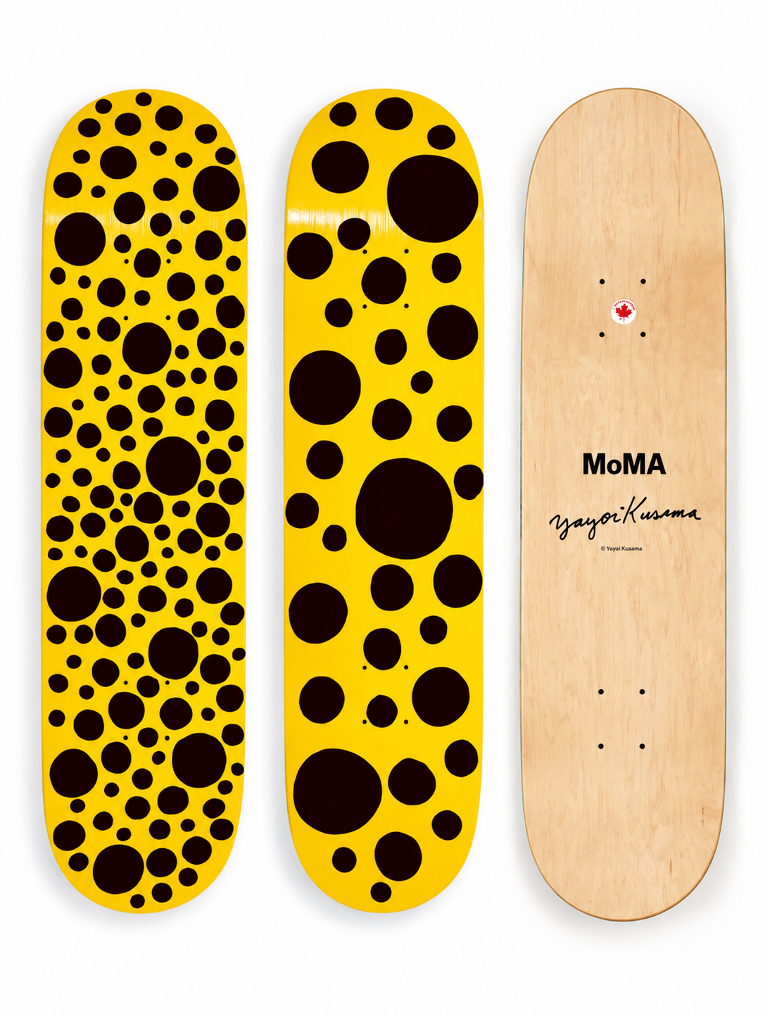 Yayoi Kusama, Dots Obsession - Black, Small And Big Dots (Pair), 2018