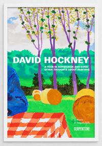 David Hockney, Serpentine exhibition, 2026