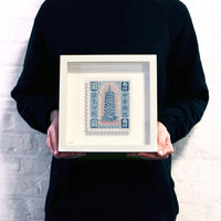 Guy Gee Art - China 2 stamp art- Contemporary Art Gallery 