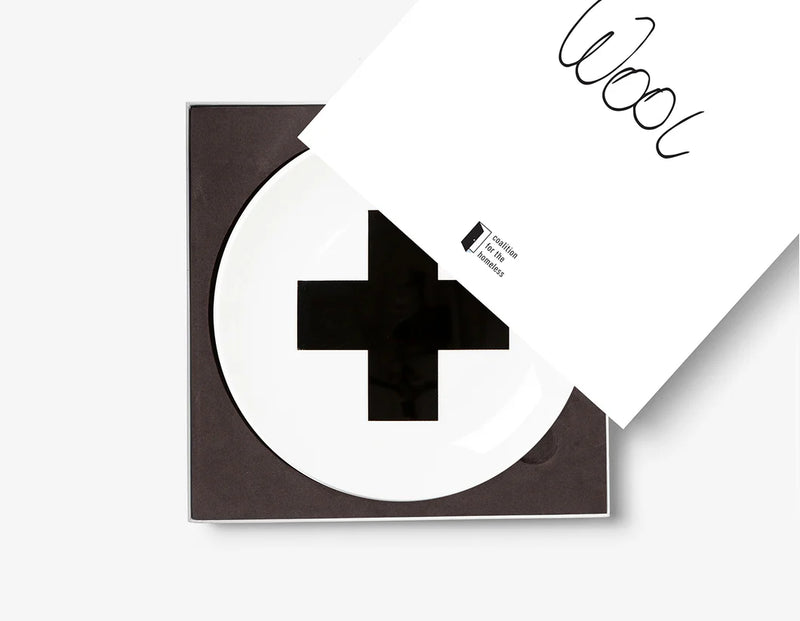 Christopher Wool, Artist Plate Project, 2020 contemporary art for sale from Smolensky Gallery