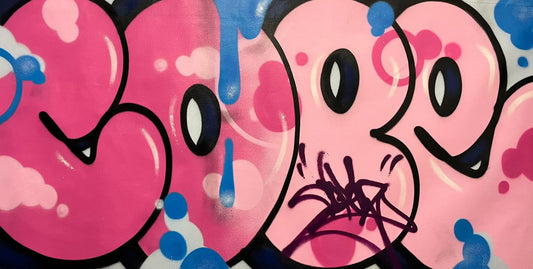 Bubble (Pink) - Smolensky Gallery