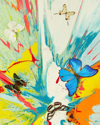 Damien Hirst, Transient Ephemera, 2025