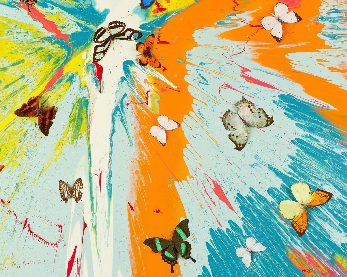 Damien Hirst, Transient Ephemera, 2025