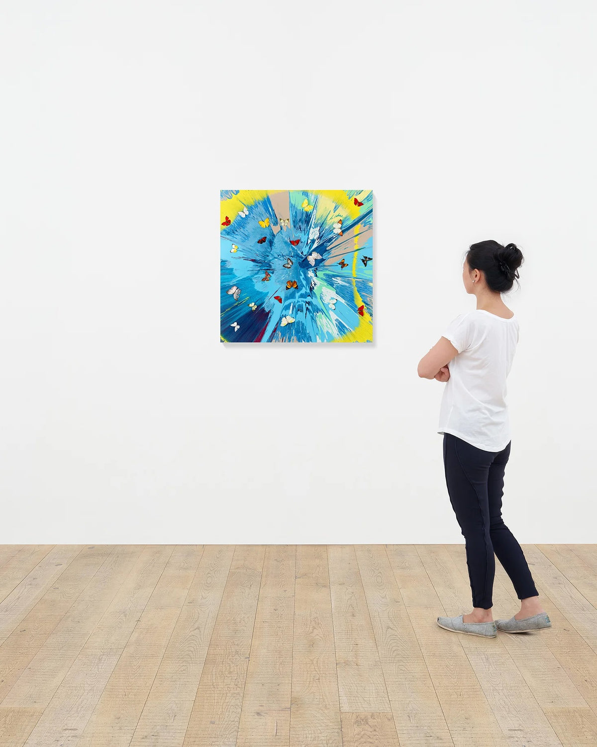 Damien Hirst, Luna Chrysalis, 2025