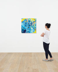 Damien Hirst, Luna Chrysalis, 2025