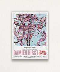 Damien Hirst, Cherry Blossoms Poster 1, 2021