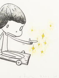 Yoshitomo Nara, Dizzy on Wheels, 2002-04