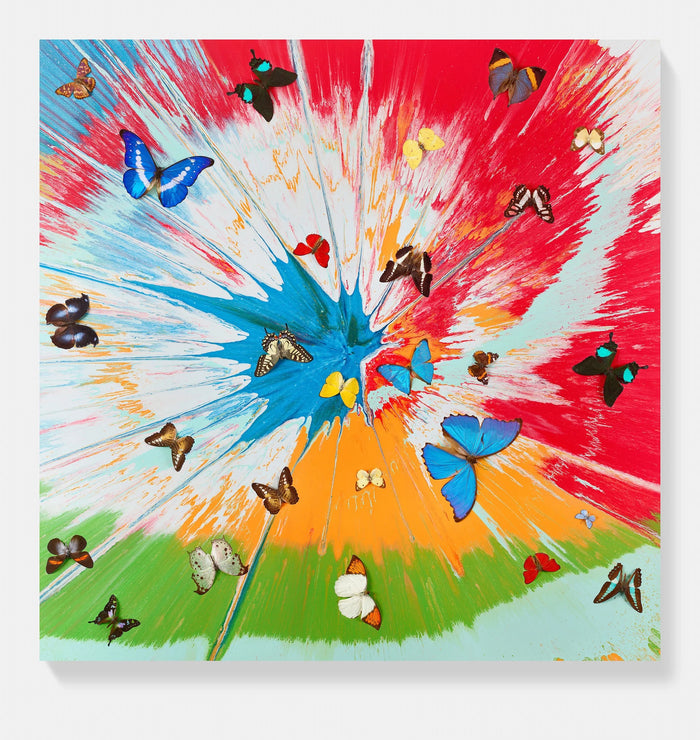 Damien Hirst, Ethereal Nymph, 2025