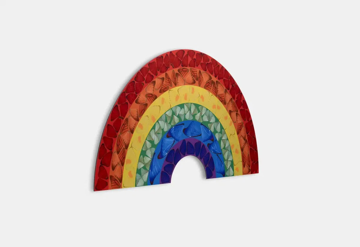 Damien Hirst, Butterfly Rainbow (Large), 2020, art for sale from Smolensky Gallery 