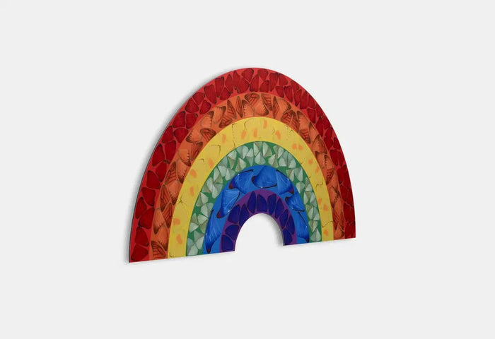 Damien Hirst, Butterfly Rainbow (Large), 2020, art for sale from Smolensky Gallery 