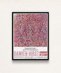 Damien Hirst, Cherry Blossoms Poster 2, 2021