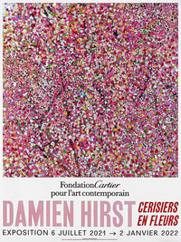 Damien Hirst, Cherry Blossoms Poster 2, 2021, art for sale from Smolensky Gallery