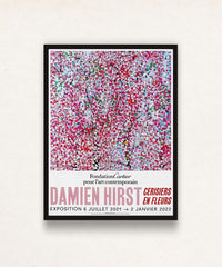 Damien Hirst, Cherry Blossoms Poster 3, 2021