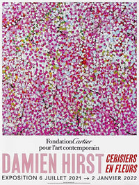 Damien Hirst, Cherry Blossoms Poster 4, 2021, art for sale from Smolensky Gallery