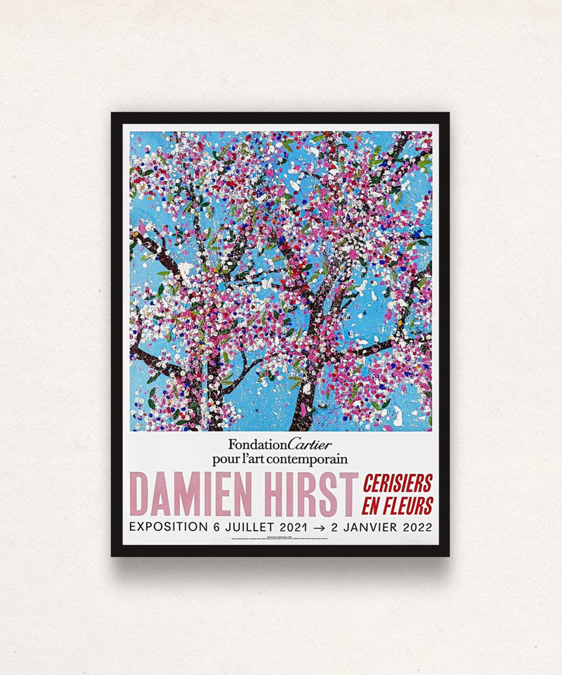 Damien Hirst, Cherry Blossoms Poster 5, 2021