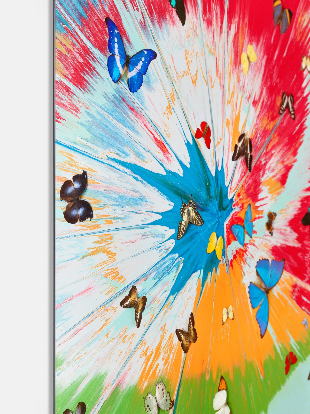 Damien Hirst, Ethereal Nymph, 2025