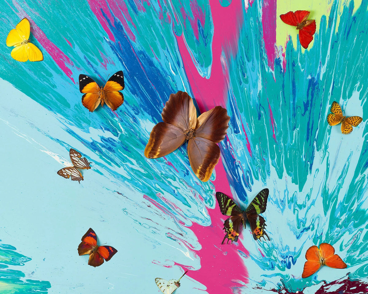 Damien Hirst, Gentle Zephyr, 2025