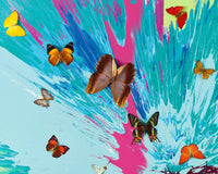 Damien Hirst, Gentle Zephyr, 2025