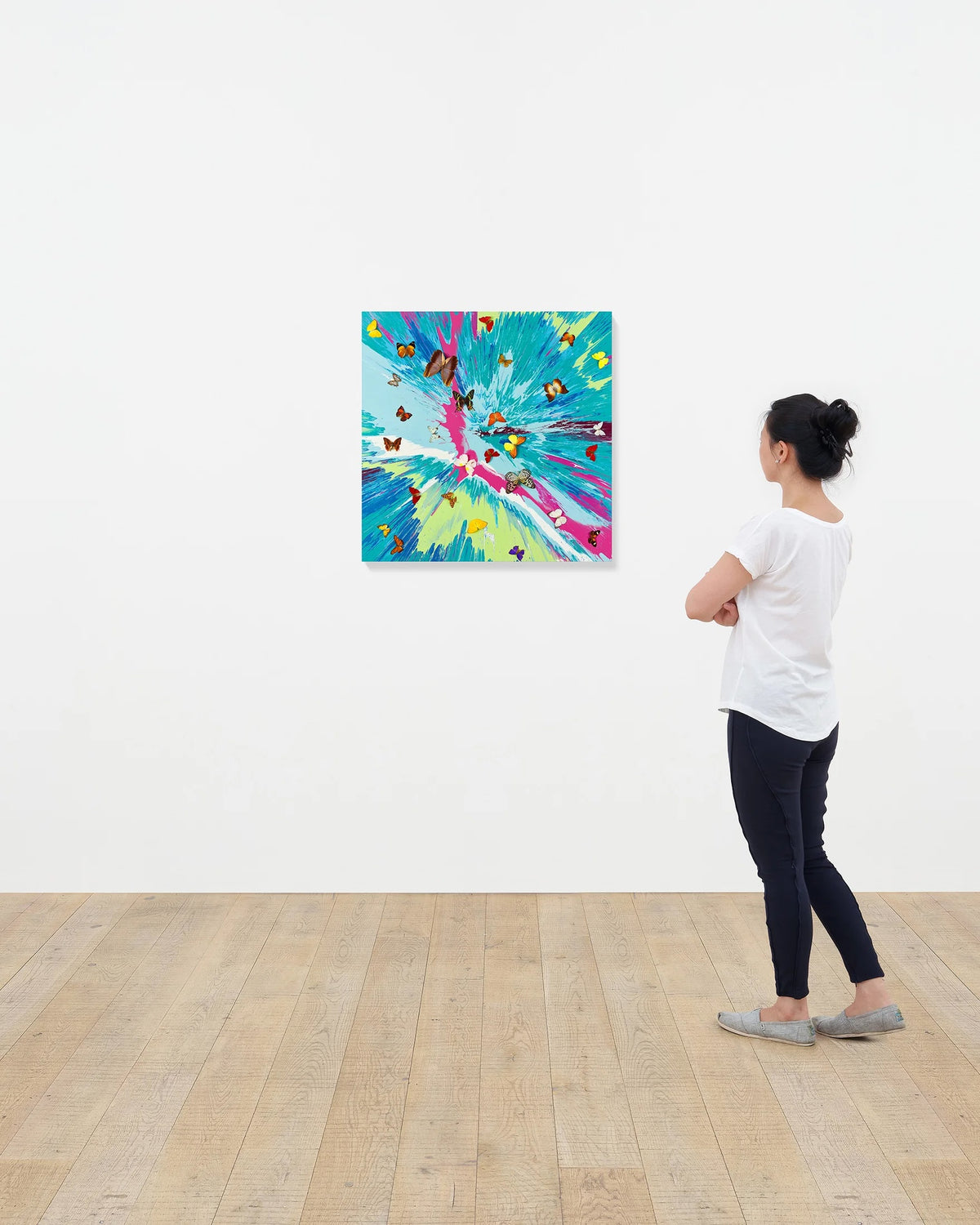 Damien Hirst, Gentle Zephyr, 2025